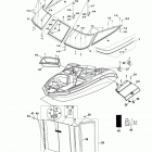 SX210 LAT1100BL Рулевой отсек