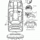 212SS XAT1800CL Наклейки предупреждения