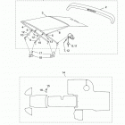 AR210 LAT1100AL Bimini top   /   carpet
