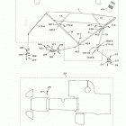 SX210 LAT1100BL Bimini top   /   carpet