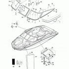 AR190 RX1800BL/RX1800AL Рулевой отсек
