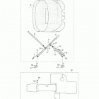 AR190 RX1800BL/RX1800AL Bimini top   /   carpet