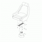 AR210 FRT1100AK Поворотные сидения