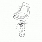 AR240 HIGH OUTPUT SXT1800CL/SXT1800AL/SXT1800BL Поворотные сидения
