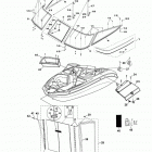 212SS XAT1800CL Рулевой отсек