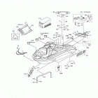 AR240 HIGH OUTPUT SXT1800CL/SXT1800AL/SXT1800BL Крепежные элементы