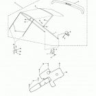 AR210 FRT1100AK Bimini top   /   carpet
