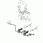 AR210 FRT1100AK Выхлопная система 3