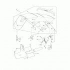 SX210 FRT1100BLK Bimini top   /   carpet