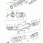 AR210 FRT1100AK Выхлопная система 1