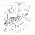 SX210 FRT1100BLK Крепежные элементы