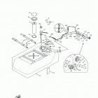 AR210 FRT1100AK Топливный бак