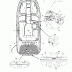 AR210 FRT1100AK Наклейки предупреждения