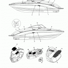 242 LIMITED SXT1800JK Graphics & mats