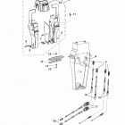 AR210 FRT1100AK Трос управления