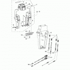 242 LIMITED SXT1800JK Трос управления