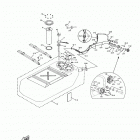 242 LIMITED SXT1800JK Топливный бак