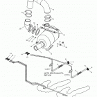212SS FAT1100CLJ Выхлопная система 3