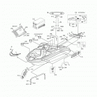 242 LIMITED SXT1800HJ Крепежные элементы