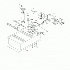 AR210 FRT1100AJ Топливный бак