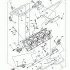 212SS FAT1100CJ Корпус дроселя в сборе