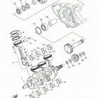 212SS FAT1100CLJ Коленчатый вал & Поршень