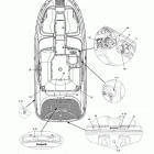 212SS FAT1100CLJ Наклейки предупреждения