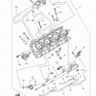 212SS FAT1100CLJ Корпус дроселя в сборе