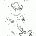 Spyder F3 SE6 Воздухозаборник