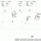 Spyder RSS SE5 electrical harness console
