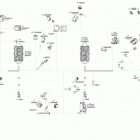 Spyder RSS SE5 electrical harness frame se5