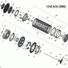 Spyder F3 SM6 Сцепление