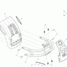 Spyder F3 SE6 body and accessories rear fender