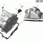 Spyder RSS SM5 Клапаная крышка