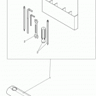 Spyder F3 SE6 Комплектующие изделия