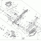 Spyder STS SE5 body and accessories footrest