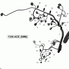 Spyder RT SM6 Жгут проводов и электрический блок