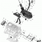Spyder F3 SE6 Масляная система