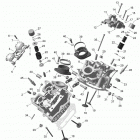 Spyder RSS SE5 Головка цилиндров