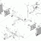 Spyder F3 SE6 Система охлаждения