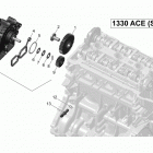 Spyder RT SM6 Система охлаждения