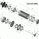 Spyder RT SM6 Сцепление