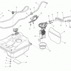 Spyder RTS SE6 Топливная система