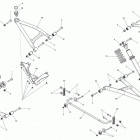 Spyder F3 SE6 Подвеска передняя