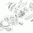 Spyder RTS SE6 body and accessories fr storage