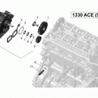 Spyder F3 SE6 Система охлаждения