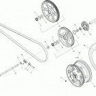 Spyder F3 SE6 Привод задний