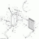 Spyder RSS SE5 Масляная система