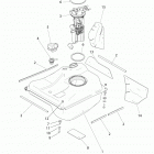 Spyder RSS SE5 Топливный бак