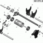 Spyder RSS SE5 shifting system